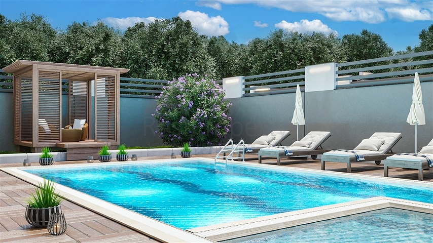 Neues stilvolles Investitionsprojekt im Stadtteil Kestel