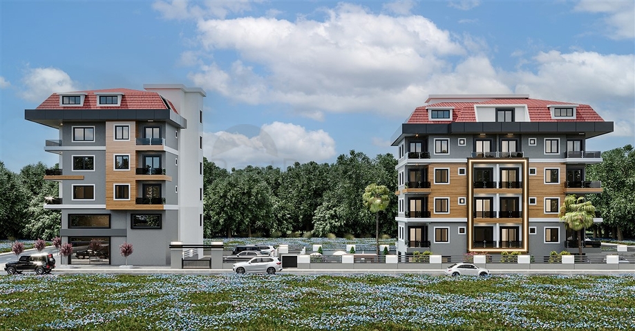 Neues stilvolles Investitionsprojekt im Stadtteil Kestel