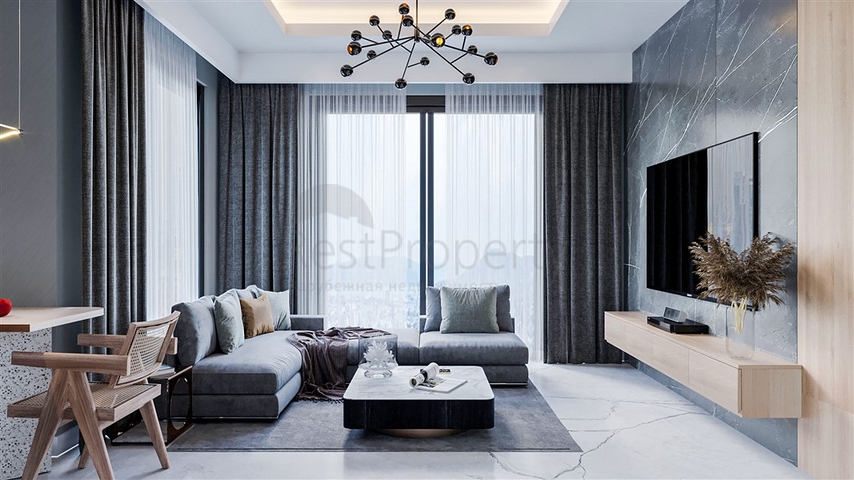 Neues stilvolles Investitionsprojekt im Stadtteil Kestel