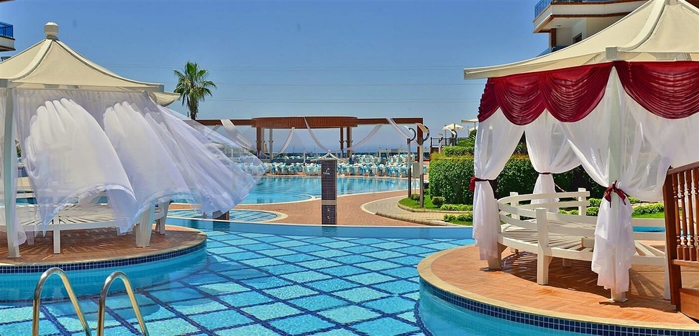 1+1 Wohnung in Mahmutlar