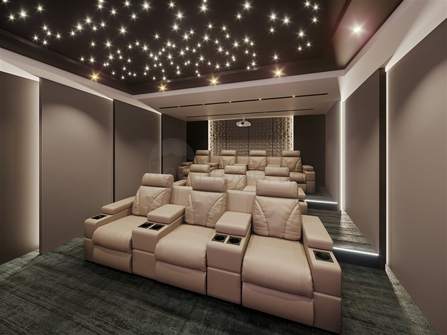 Neue Wohnanlage im Stadtteil Kargicak