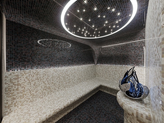 Neue Wohnanlage im Stadtteil Kargicak