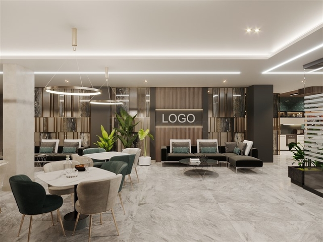 Neue Wohnanlage im Stadtteil Kargicak