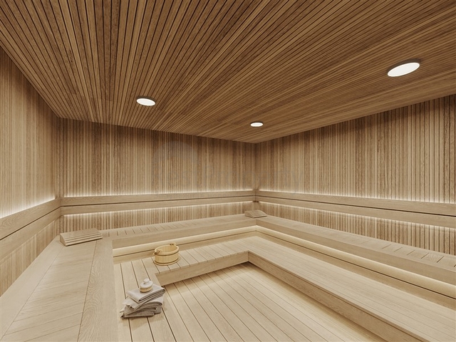 Neue Wohnanlage im Stadtteil Kargicak