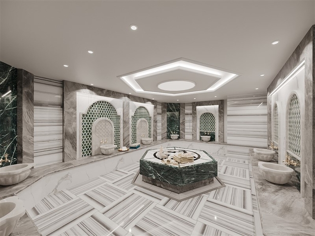 Neue Wohnanlage im Stadtteil Kargicak