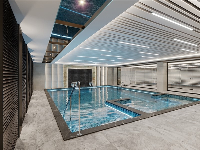 Neue Wohnanlage im Stadtteil Kargicak