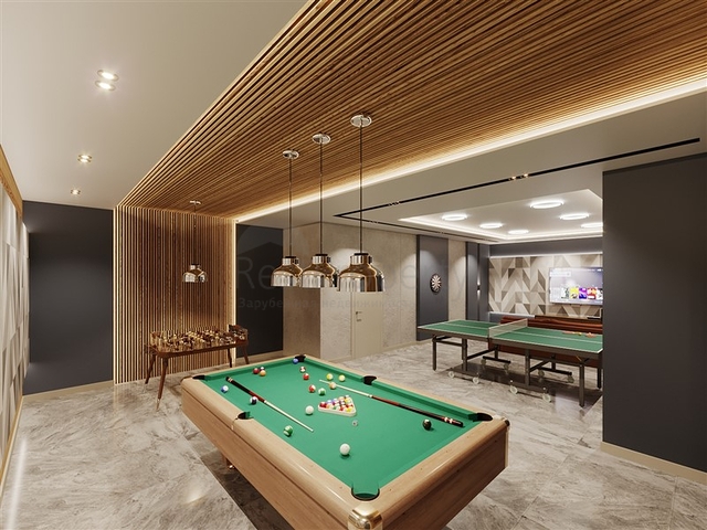 Neue Wohnanlage im Stadtteil Kargicak