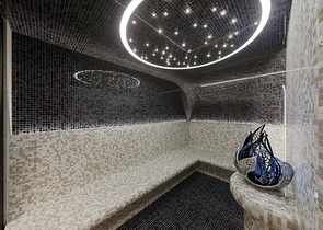 Neue Wohnanlage im Stadtteil Kargicak