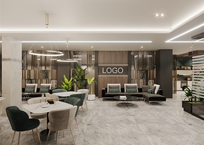 Neue Wohnanlage im Stadtteil Kargicak