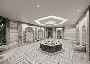 Neue Wohnanlage im Stadtteil Kargicak