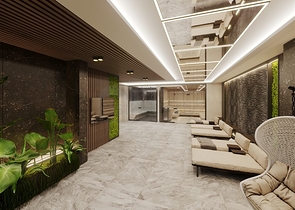 Neue Wohnanlage im Stadtteil Kargicak