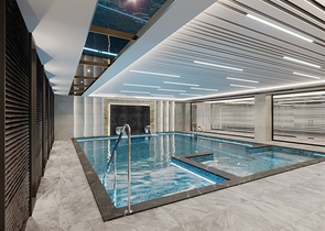 Neue Wohnanlage im Stadtteil Kargicak