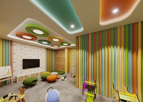 Neue Wohnanlage im Stadtteil Kargicak