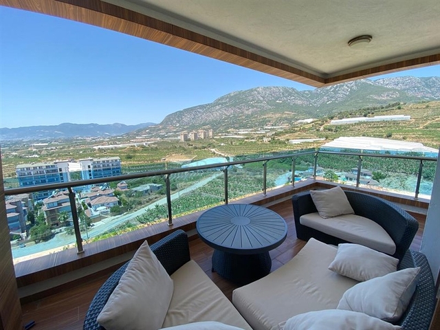 Vierzimmerwohnung in Mahmutlar