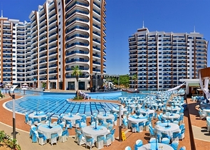 Vierzimmerwohnung in Mahmutlar