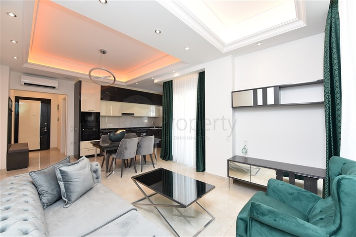 1+1 Apartment in einer neuen Wohnanlage