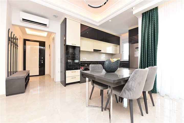 1+1 Apartment in einer neuen Wohnanlage