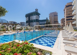 1+1 Apartment in einer neuen Wohnanlage