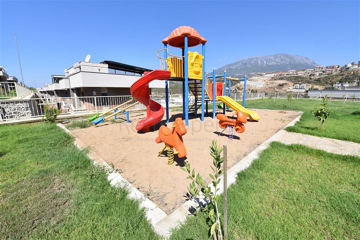 3+1 Villa in der grünen Gegend von Kargicak