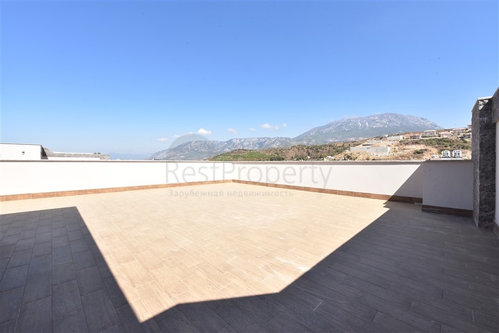 3+1 Villa in der grünen Gegend von Kargicak