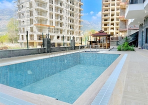 1+1 Wohnung zum Verkauf in Mahmutlar