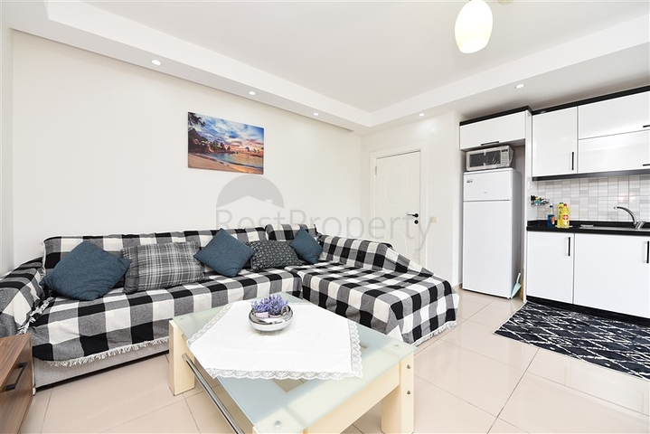 Geräumige Wohnung in unmittelbarer Nähe zum Meer in einer gemütlichen Gegend von Kestel