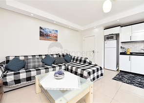 Geräumige Wohnung in unmittelbarer Nähe zum Meer in einer gemütlichen Gegend von Kestel