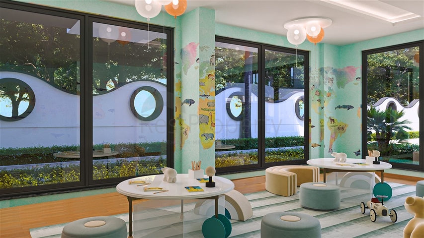 Investitionsprojekt im Bezirk Oba