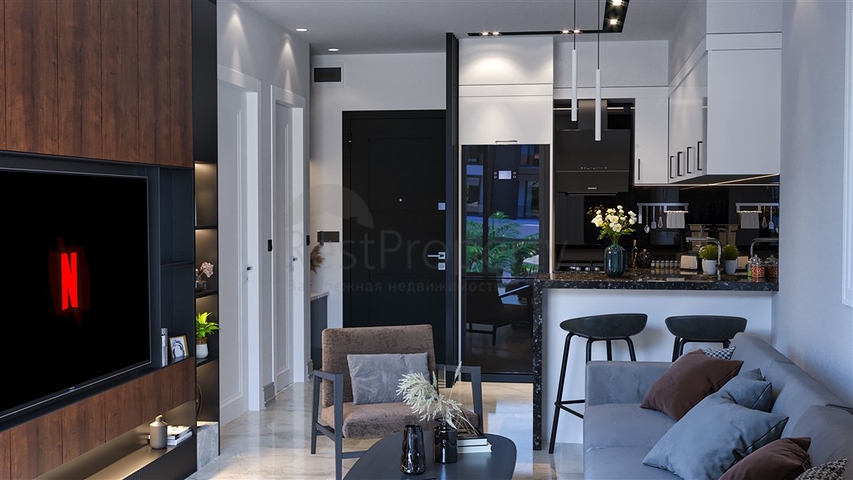 Investitionsprojekt im Bezirk Oba