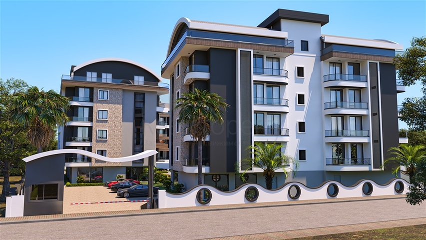 Investitionsprojekt im Bezirk Oba