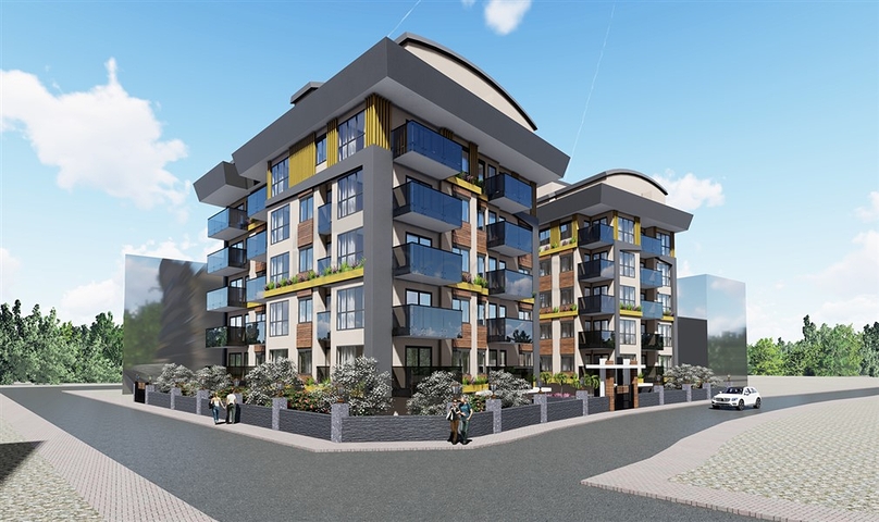 Projekt für Investitionen im Herzen der Stadt