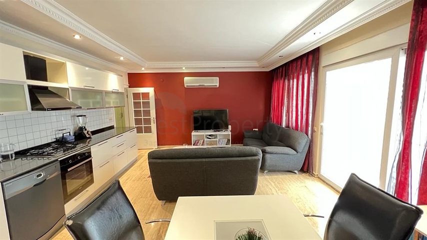 2+1 Wohnung in der Gegend von Dschikkilli