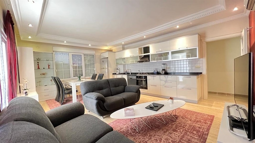 2+1 Wohnung in der Gegend von Dschikkilli