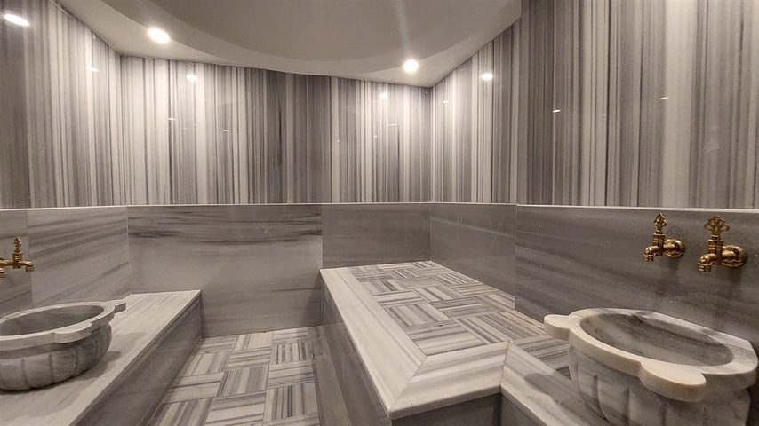 Schickes Penthouse mit 2+1 Grundriss auf Cleopatra