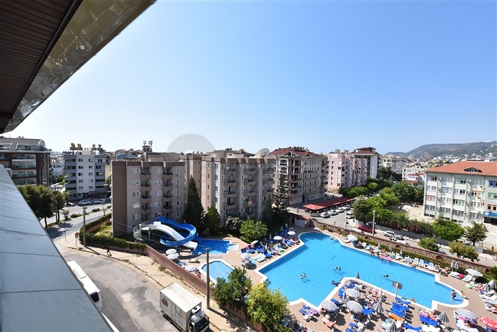 Schickes Penthouse mit 2+1 Grundriss auf Cleopatra