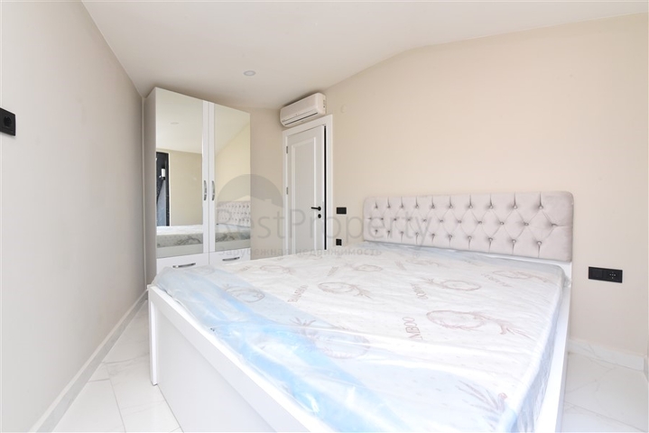 Schickes Penthouse mit 2+1 Grundriss auf Cleopatra