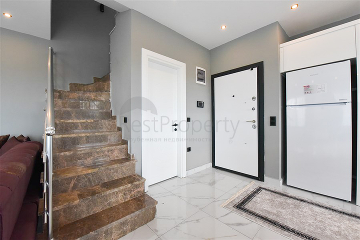 Maisonette-Wohnung 2+1 in der neuen Wohnanlage des Bezirks Oba