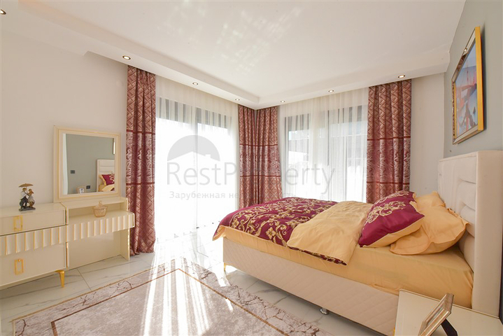 Maisonette-Wohnung 2+1 in der neuen Wohnanlage des Bezirks Oba