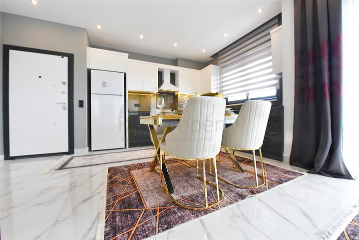 Maisonette-Wohnung 2+1 in der neuen Wohnanlage des Bezirks Oba