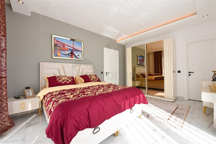 Maisonette-Wohnung 2+1 in der neuen Wohnanlage des Bezirks Oba