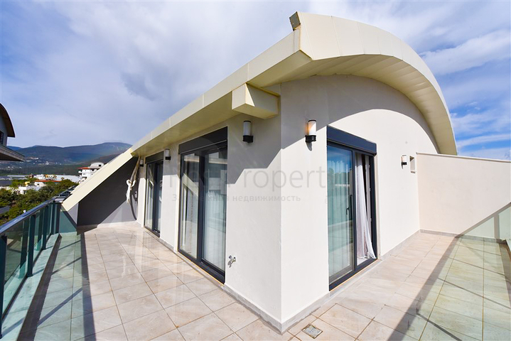 Maisonette-Wohnung 2+1 in der neuen Wohnanlage des Bezirks Oba