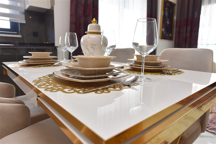 Maisonette-Wohnung 2+1 in der neuen Wohnanlage des Bezirks Oba