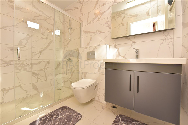 Maisonette-Wohnung 2+1 in der neuen Wohnanlage des Bezirks Oba