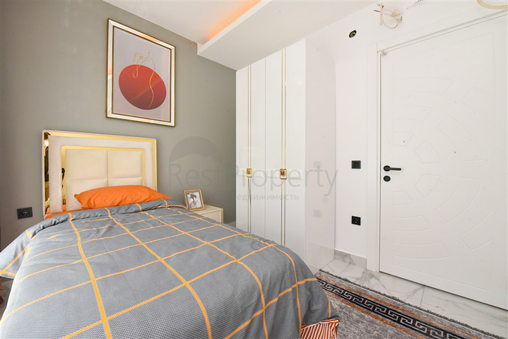 Maisonette-Wohnung 2+1 in der neuen Wohnanlage des Bezirks Oba