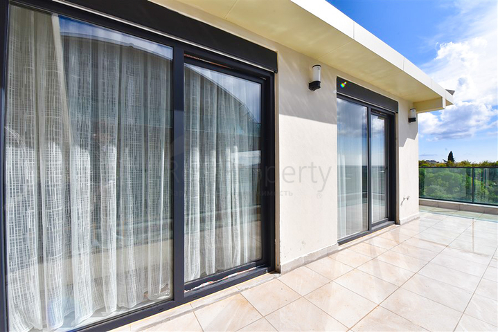 Maisonette-Wohnung 2+1 in der neuen Wohnanlage des Bezirks Oba