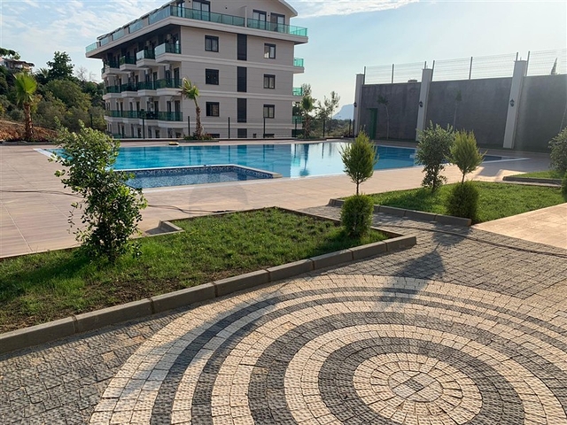 Maisonette-Wohnung 2+1 in der neuen Wohnanlage des Bezirks Oba