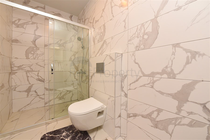 Maisonette-Wohnung 2+1 in der neuen Wohnanlage des Bezirks Oba