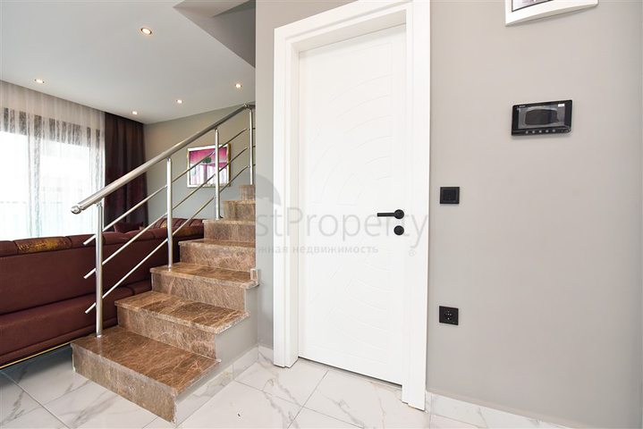 Maisonette-Wohnung 2+1 in der neuen Wohnanlage des Bezirks Oba