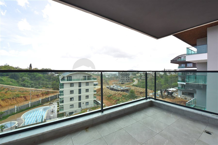 Maisonette-Wohnung 2+1 in der neuen Wohnanlage des Bezirks Oba