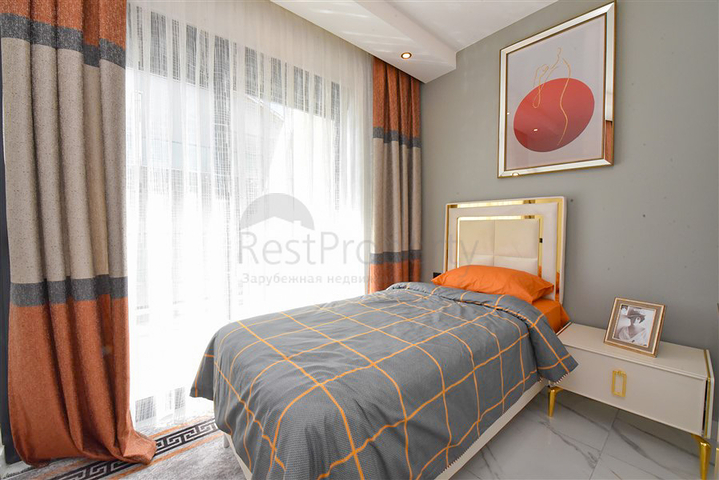 Maisonette-Wohnung 2+1 in der neuen Wohnanlage des Bezirks Oba